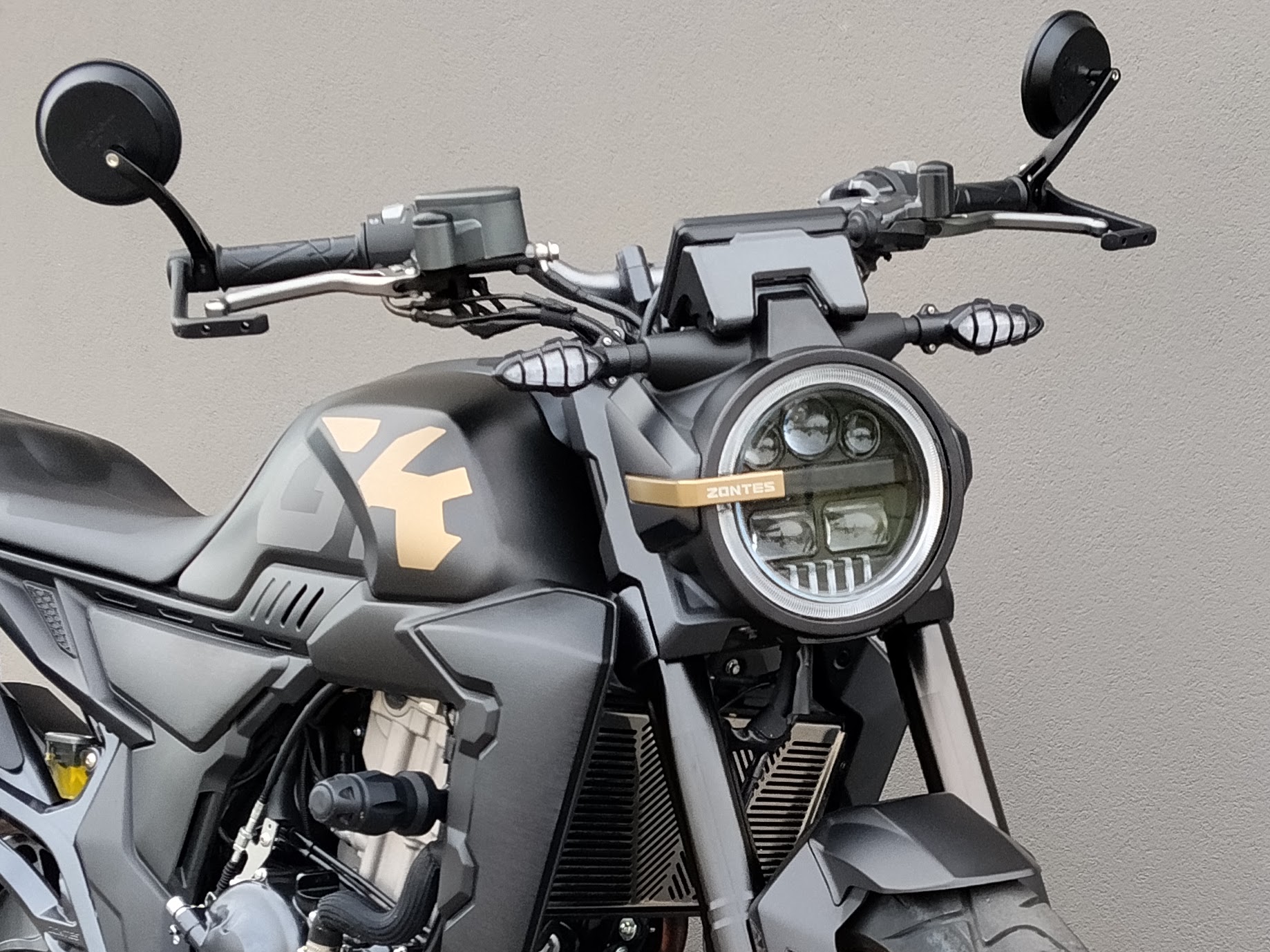 ZONTES ZT 350 GK 4T - 2024 - immagine 5