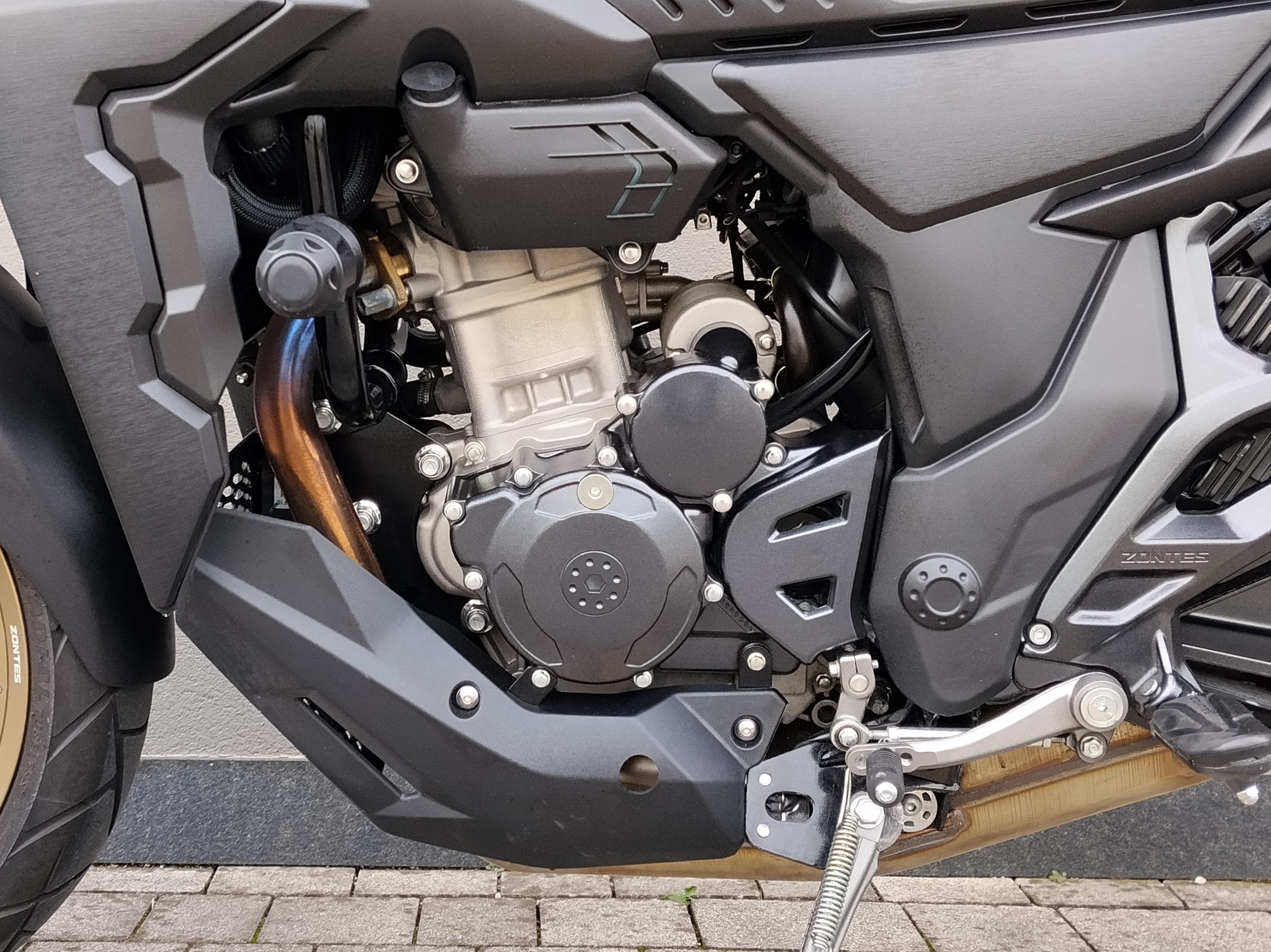 ZONTES ZT 350 GK 4T - 2024 - immagine 8
