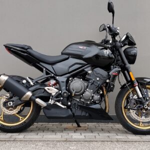 TRIUMPH Trident 800 Jet Black Abs - 2026