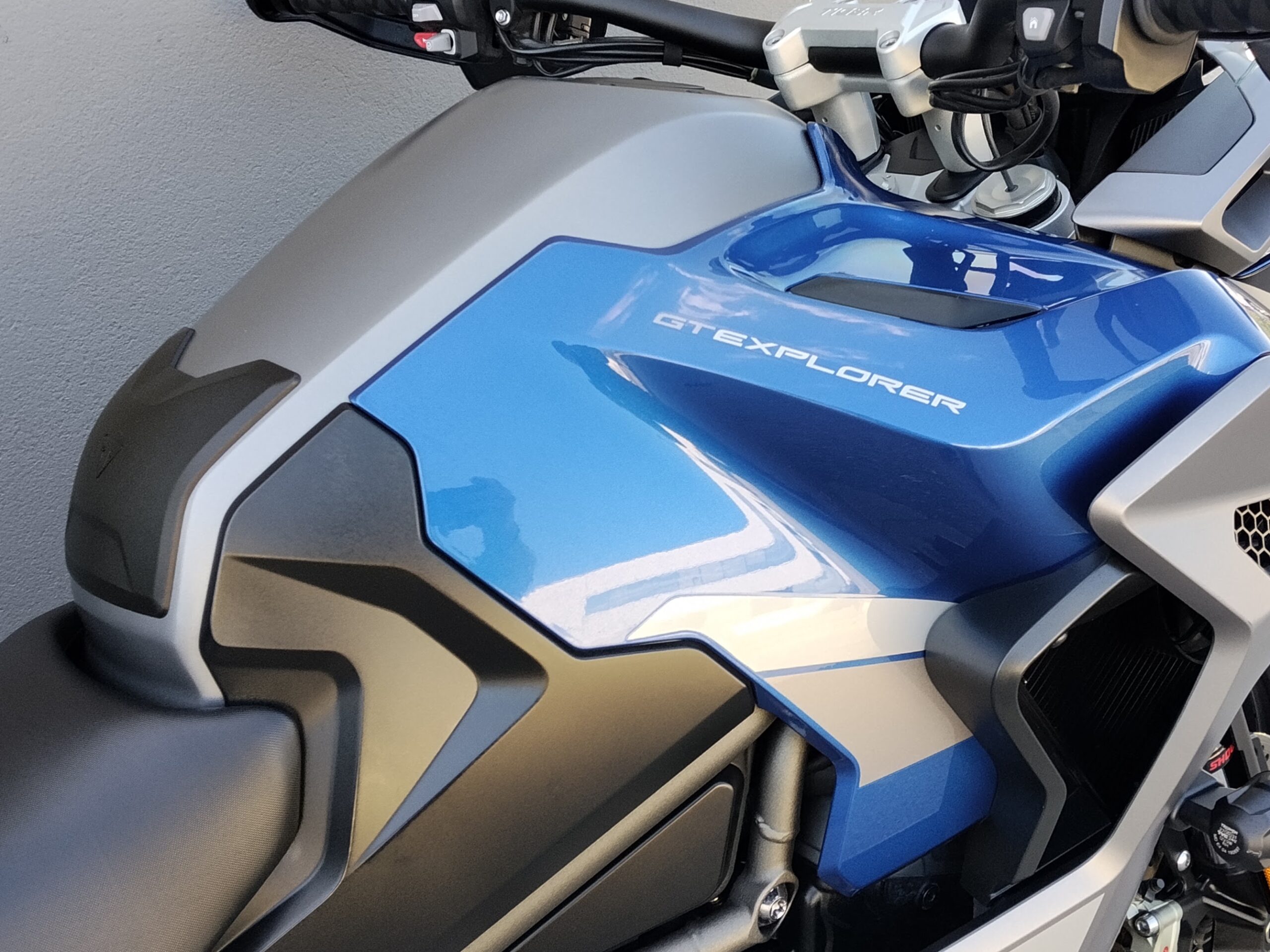 TRIUMPH Tiger 1200 GT Explorer Abs - 2023 - immagine 4