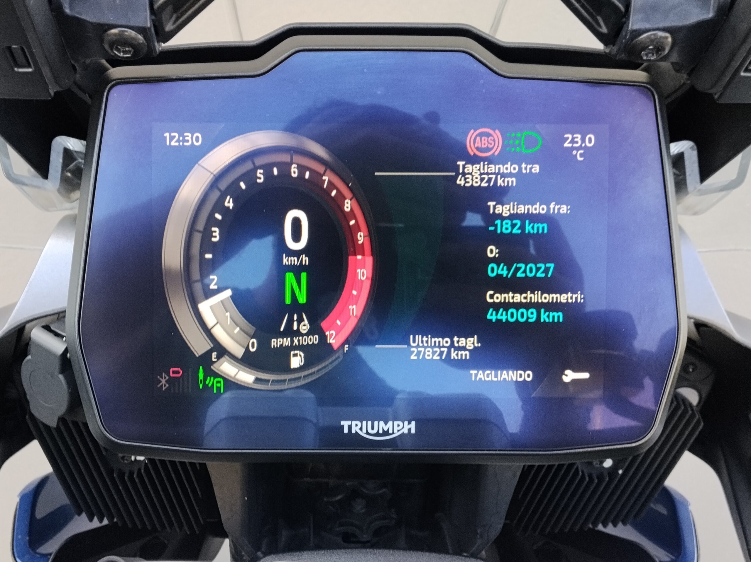 TRIUMPH Tiger 1200 GT Explorer Abs - 2023 - immagine 13