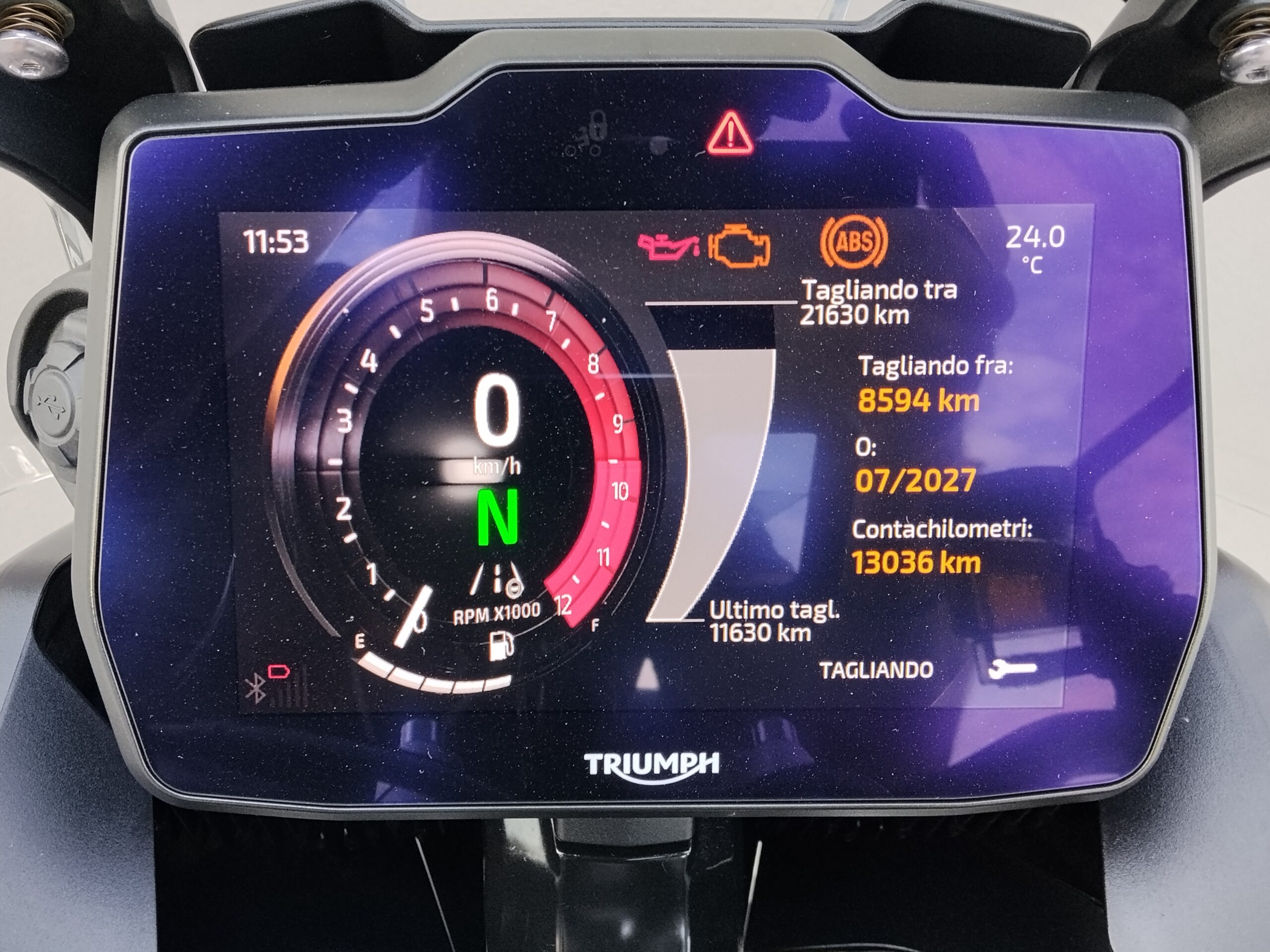 TRIUMPH Tiger 900 GT Pro Abs - 2024 - immagine 13