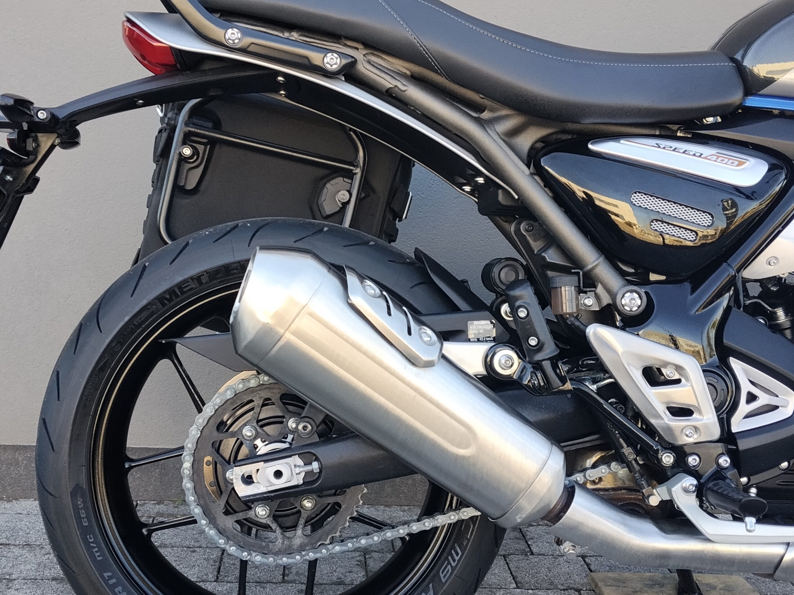 TRIUMPH Speed 400 Abs - 2025 - immagine 2