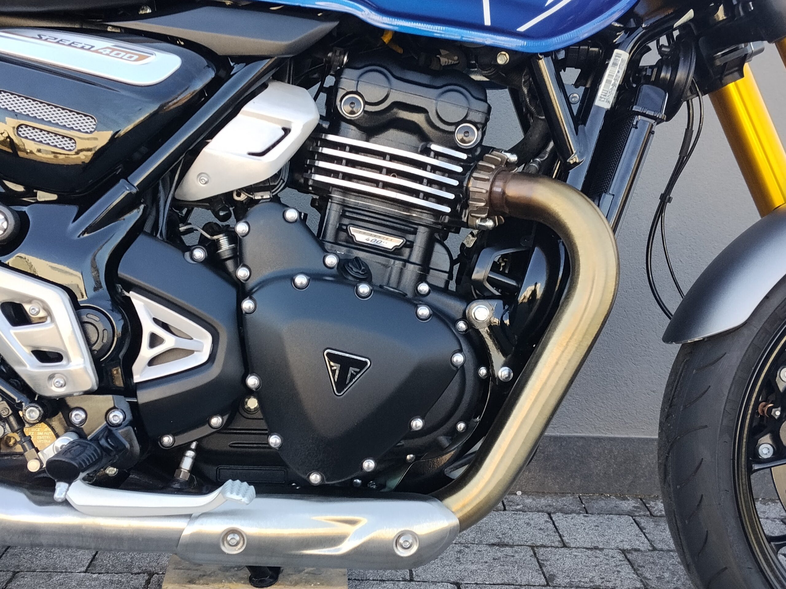TRIUMPH Speed 400 Abs - 2025 - immagine 3