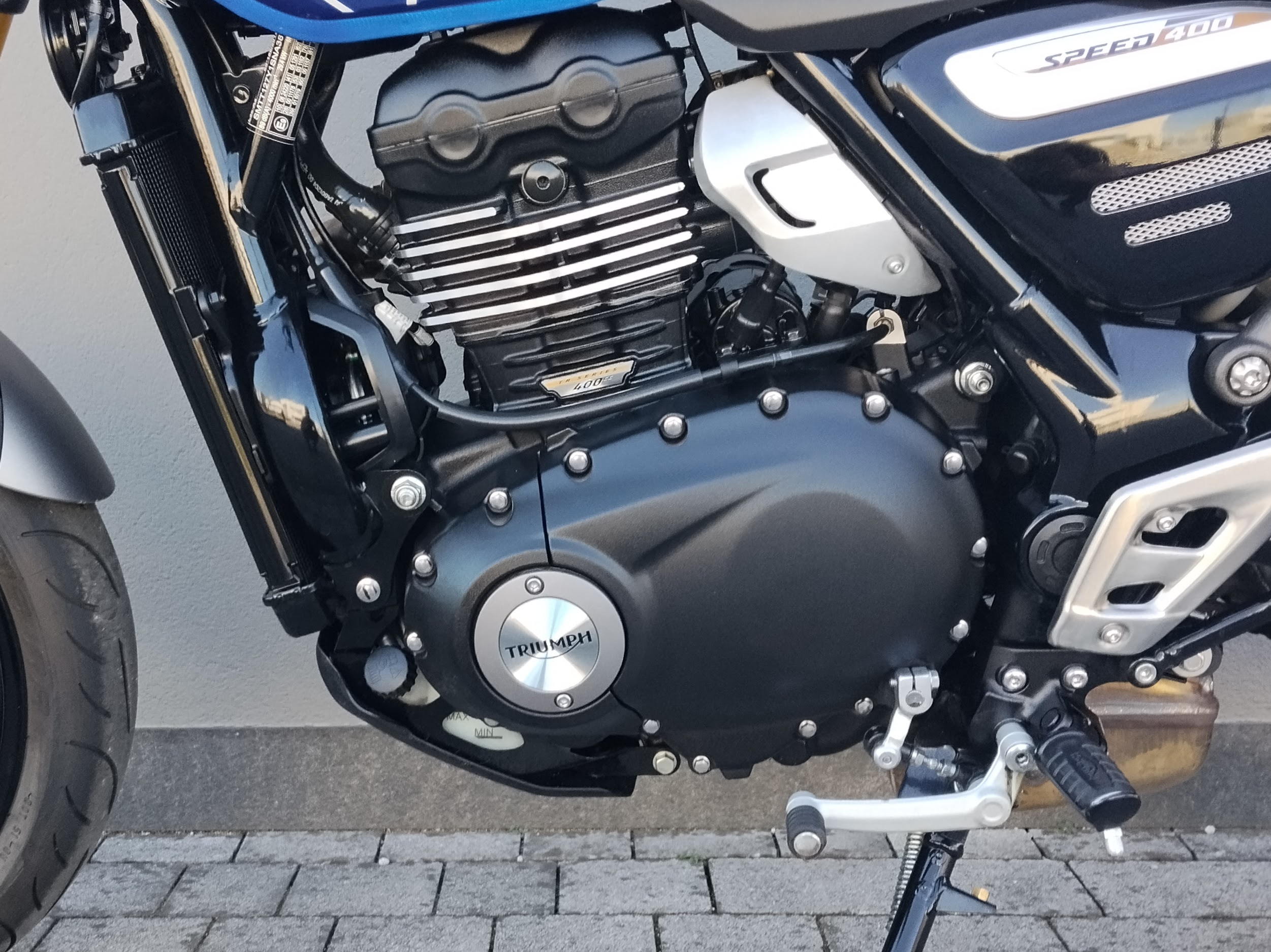 TRIUMPH Speed 400 Abs - 2025 - immagine 8