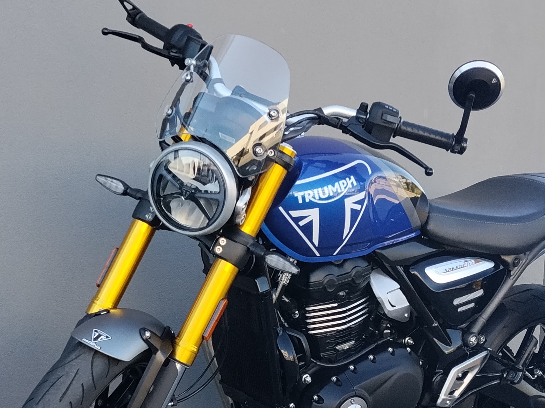 TRIUMPH Speed 400 Abs - 2025 - immagine 10