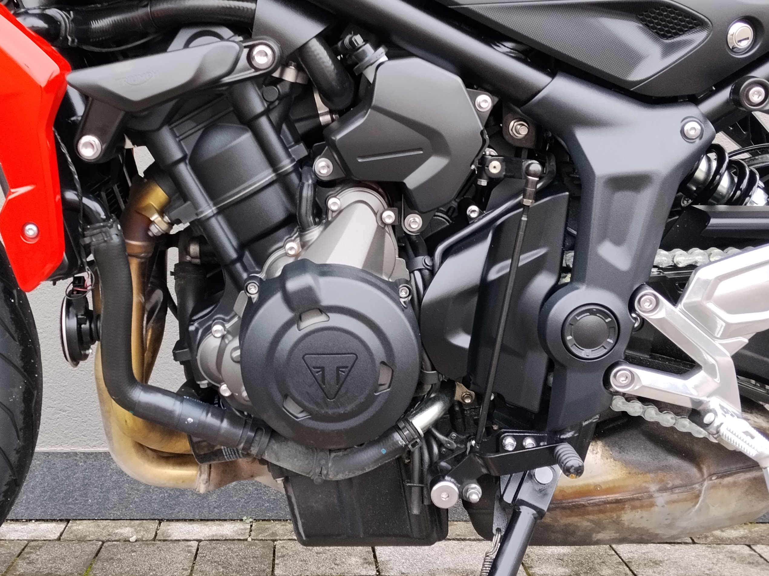 TRIUMPH Trident 660 Abs - 2024 - immagine 8