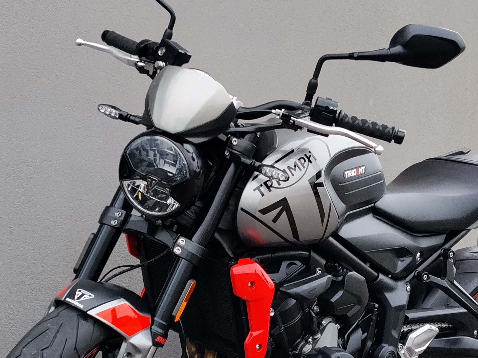 TRIUMPH Trident 660 Abs - 2024 - immagine 10
