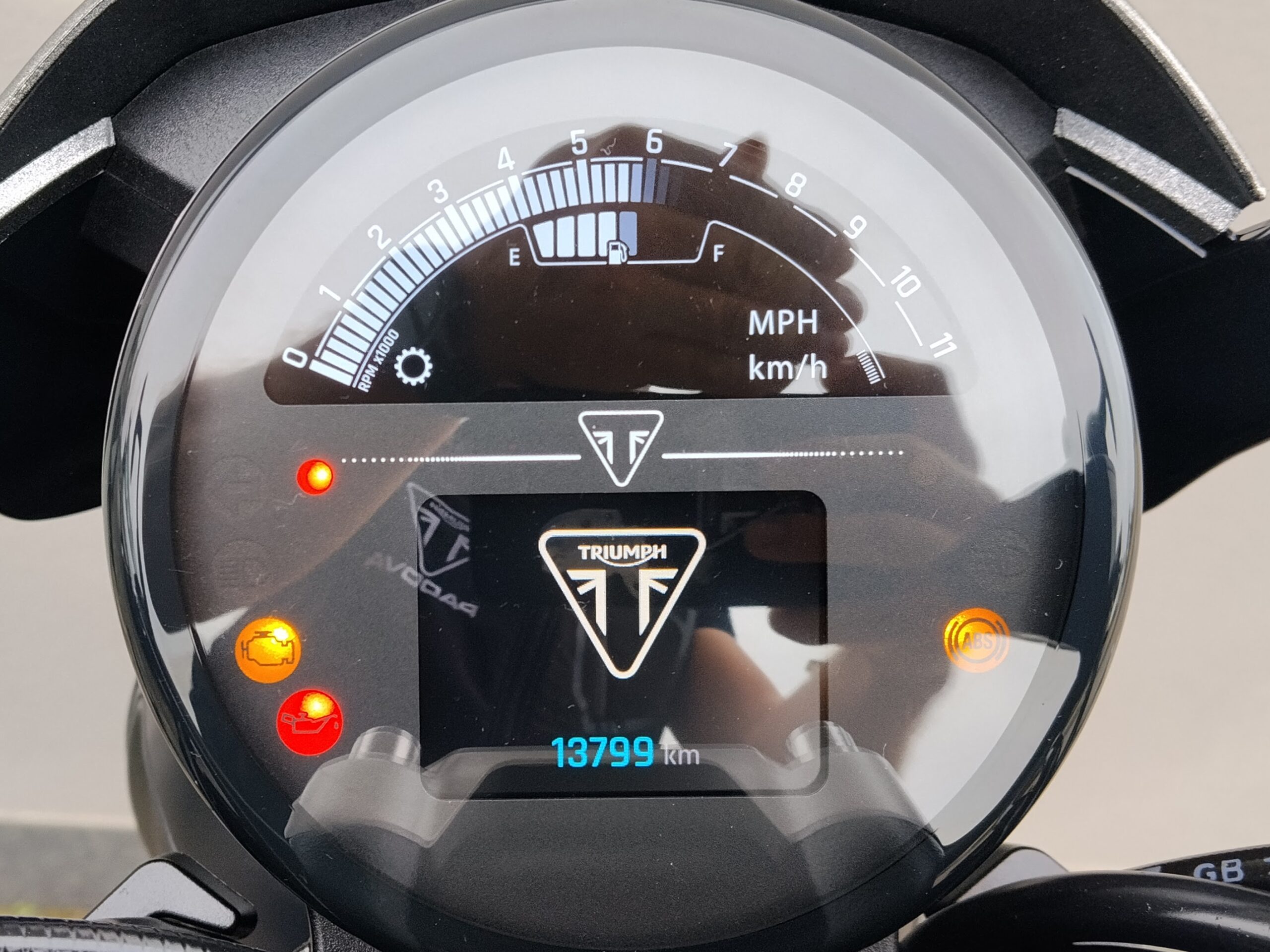 TRIUMPH Trident 660 Abs - 2024 - immagine 13