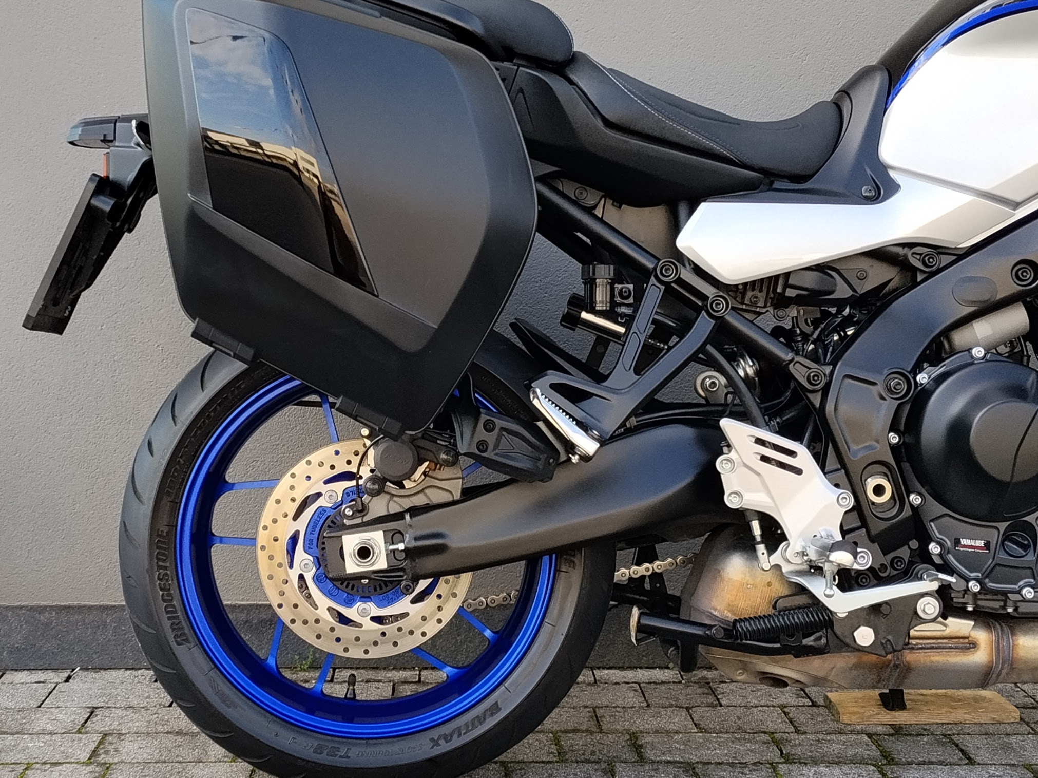 YAMAHA Tracer 9 GT plus Abs - 2024 - immagine 2