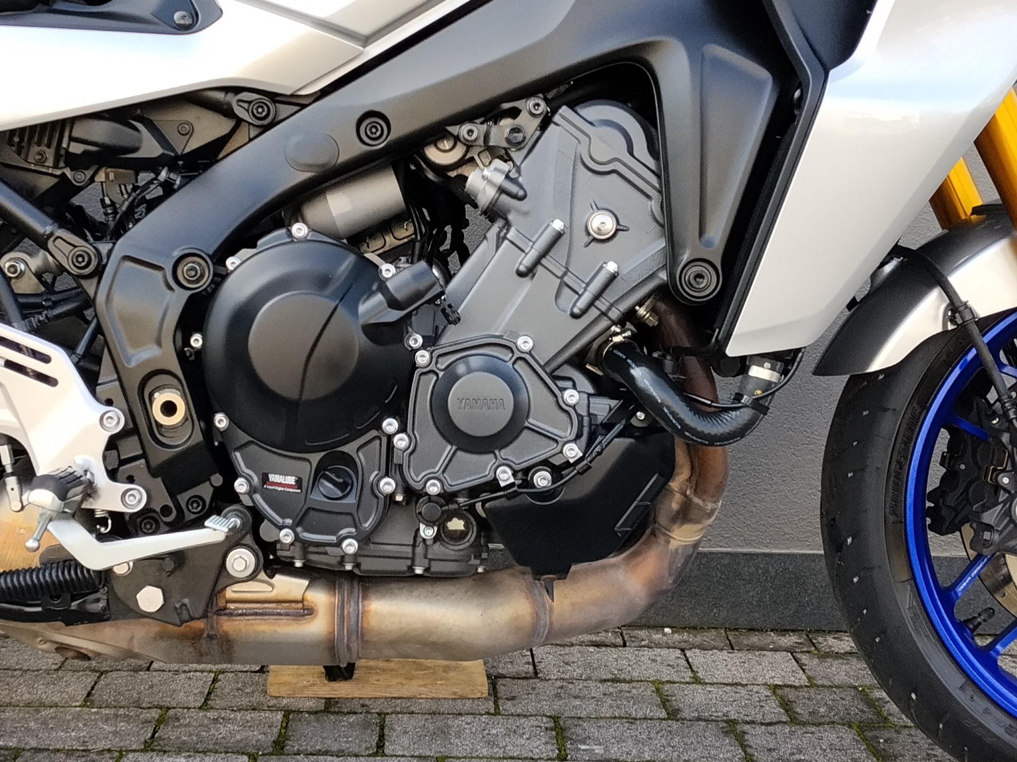 YAMAHA Tracer 9 GT plus Abs - 2024 - immagine 3