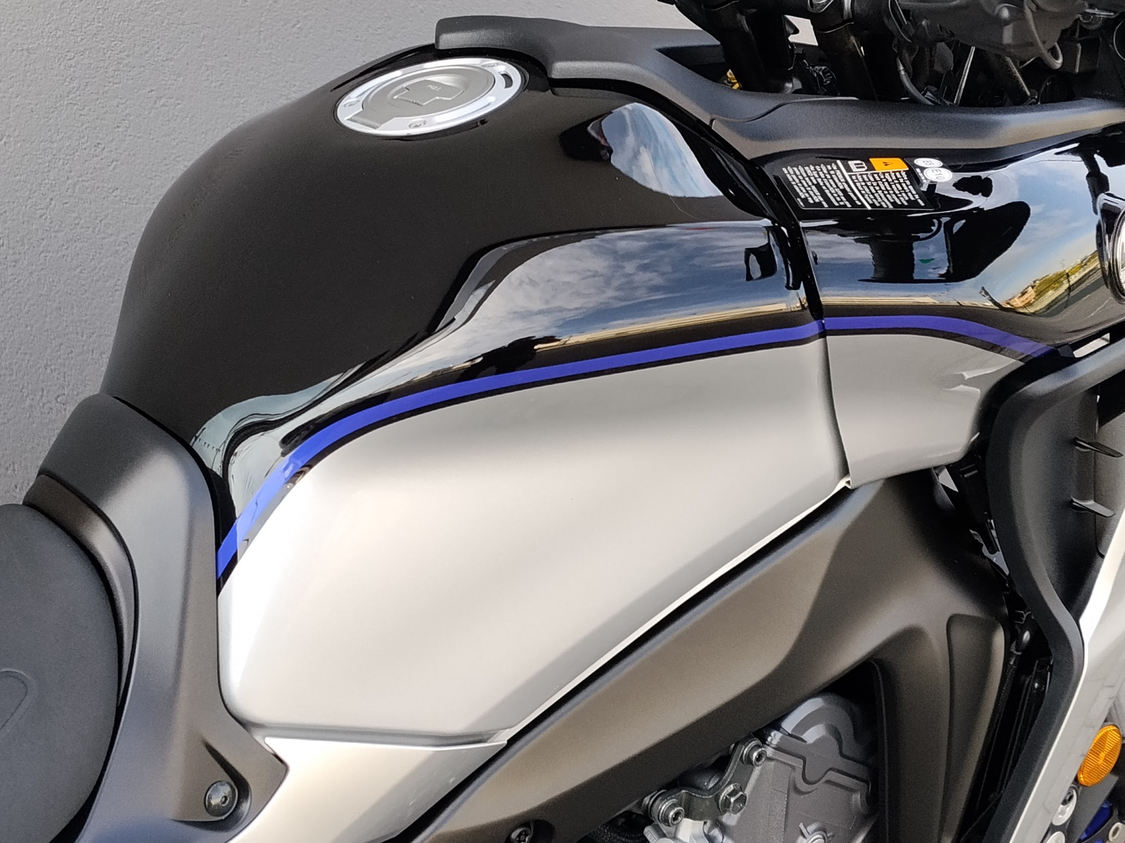 YAMAHA Tracer 9 GT plus Abs - 2024 - immagine 4