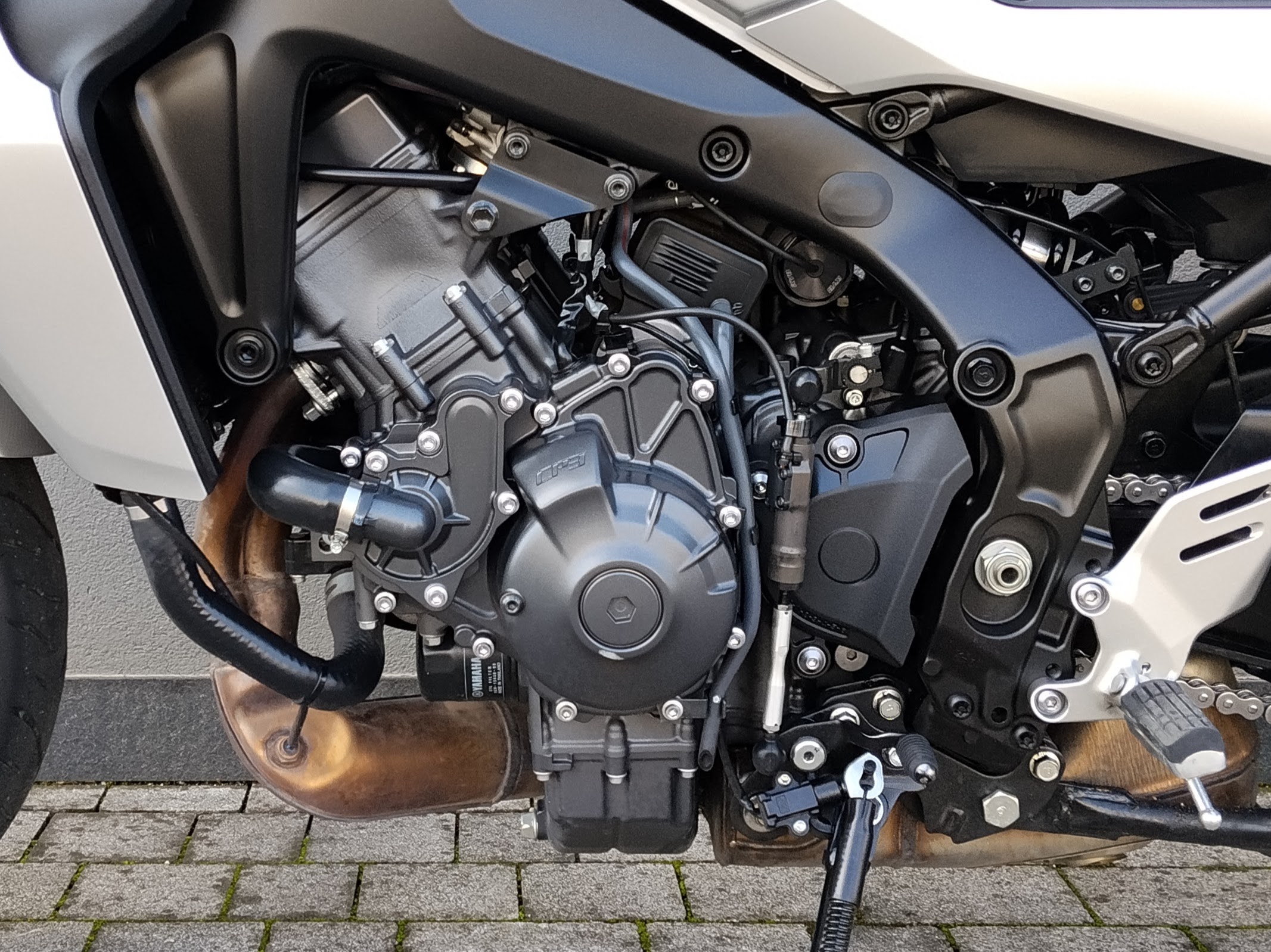 YAMAHA Tracer 9 GT plus Abs - 2024 - immagine 8