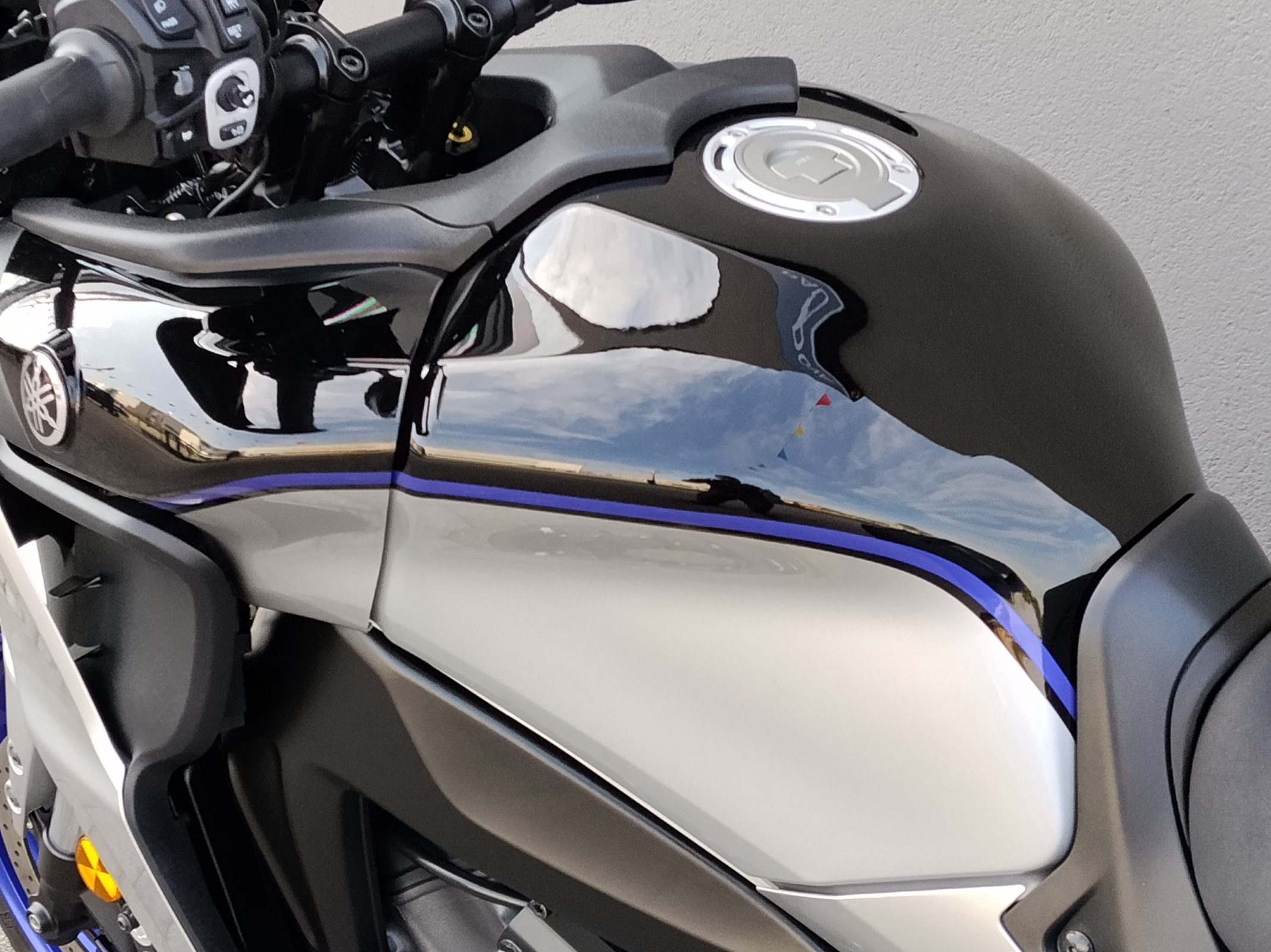 YAMAHA Tracer 9 GT plus Abs - 2024 - immagine 9