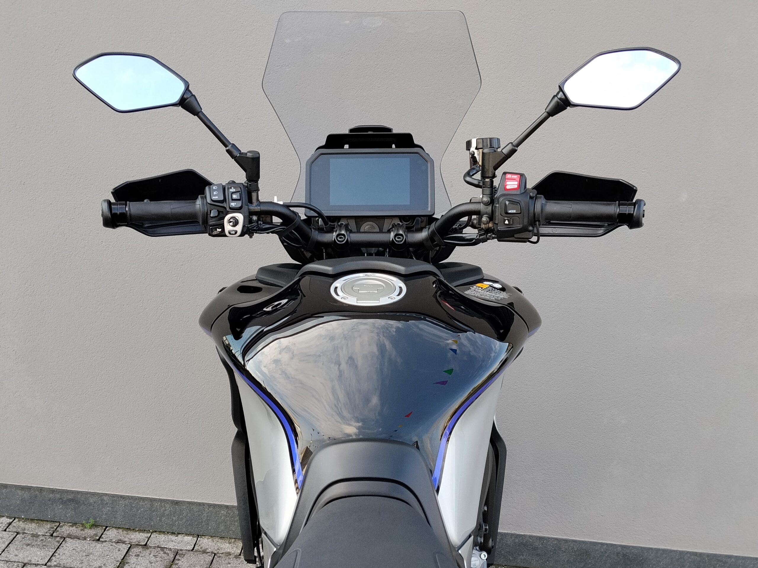 YAMAHA Tracer 9 GT plus Abs - 2024 - immagine 11