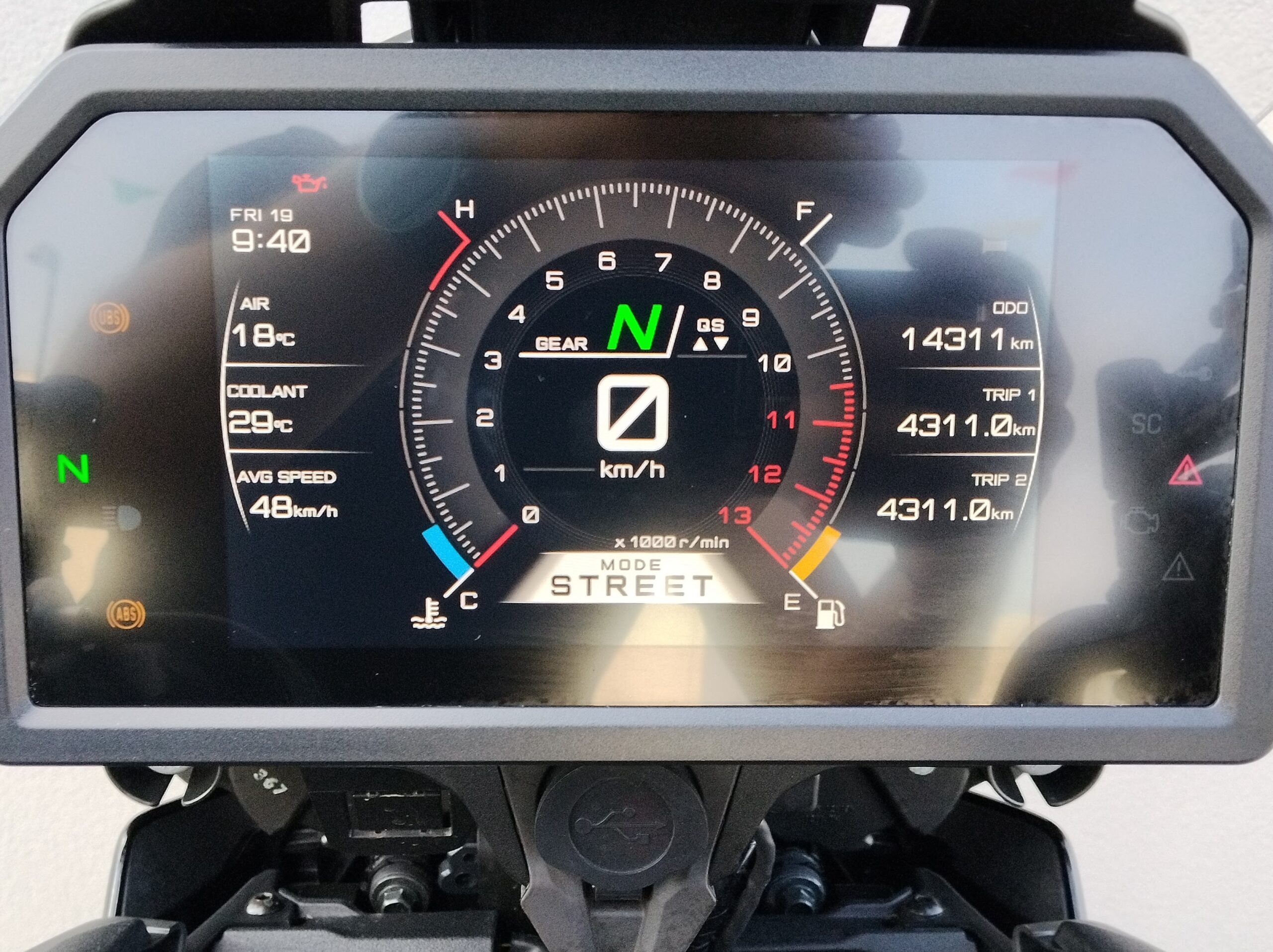 YAMAHA Tracer 9 GT plus Abs - 2024 - immagine 13