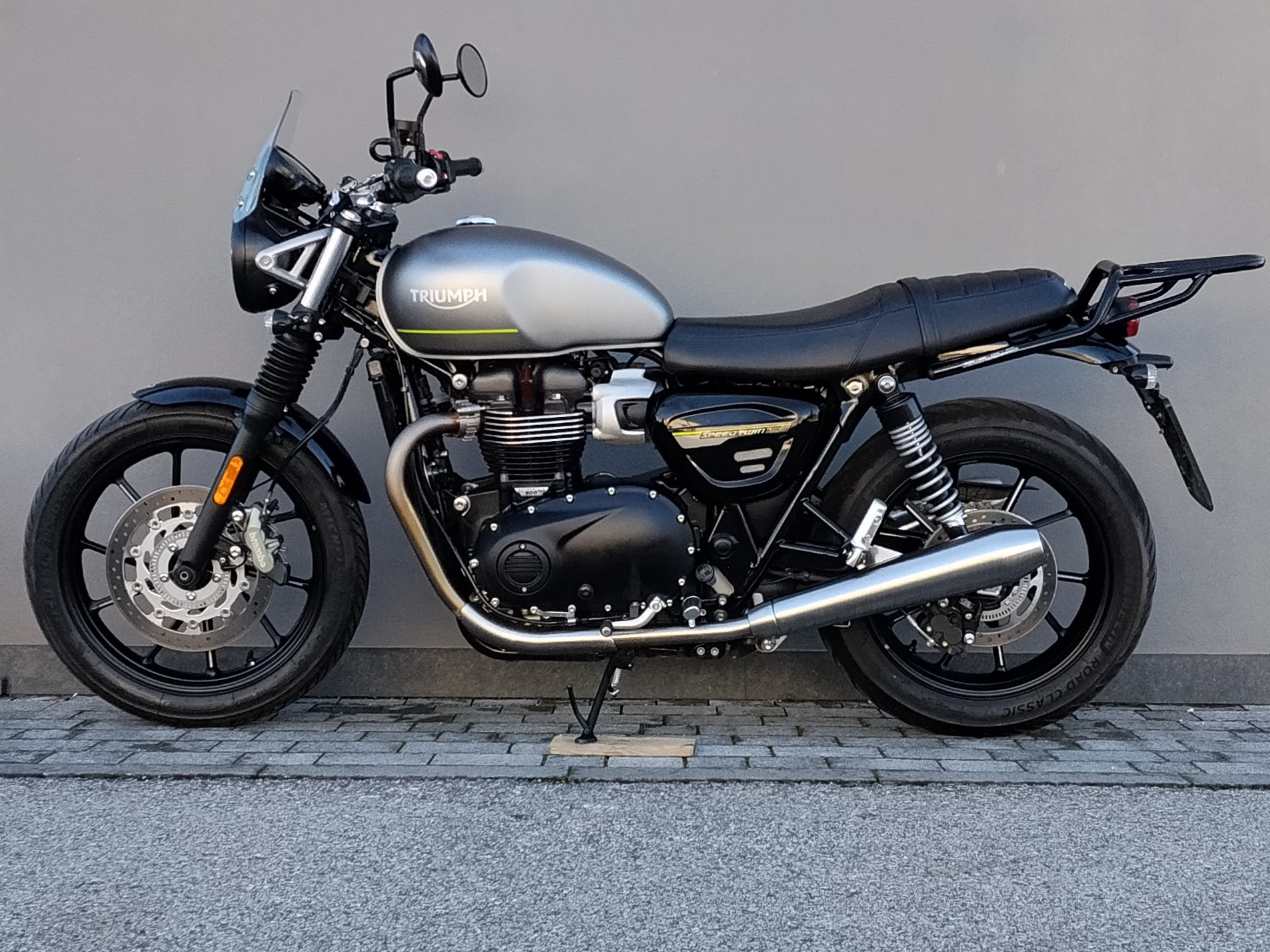 TRIUMPH Speed Twin 900 Abs - 2022 - immagine 6