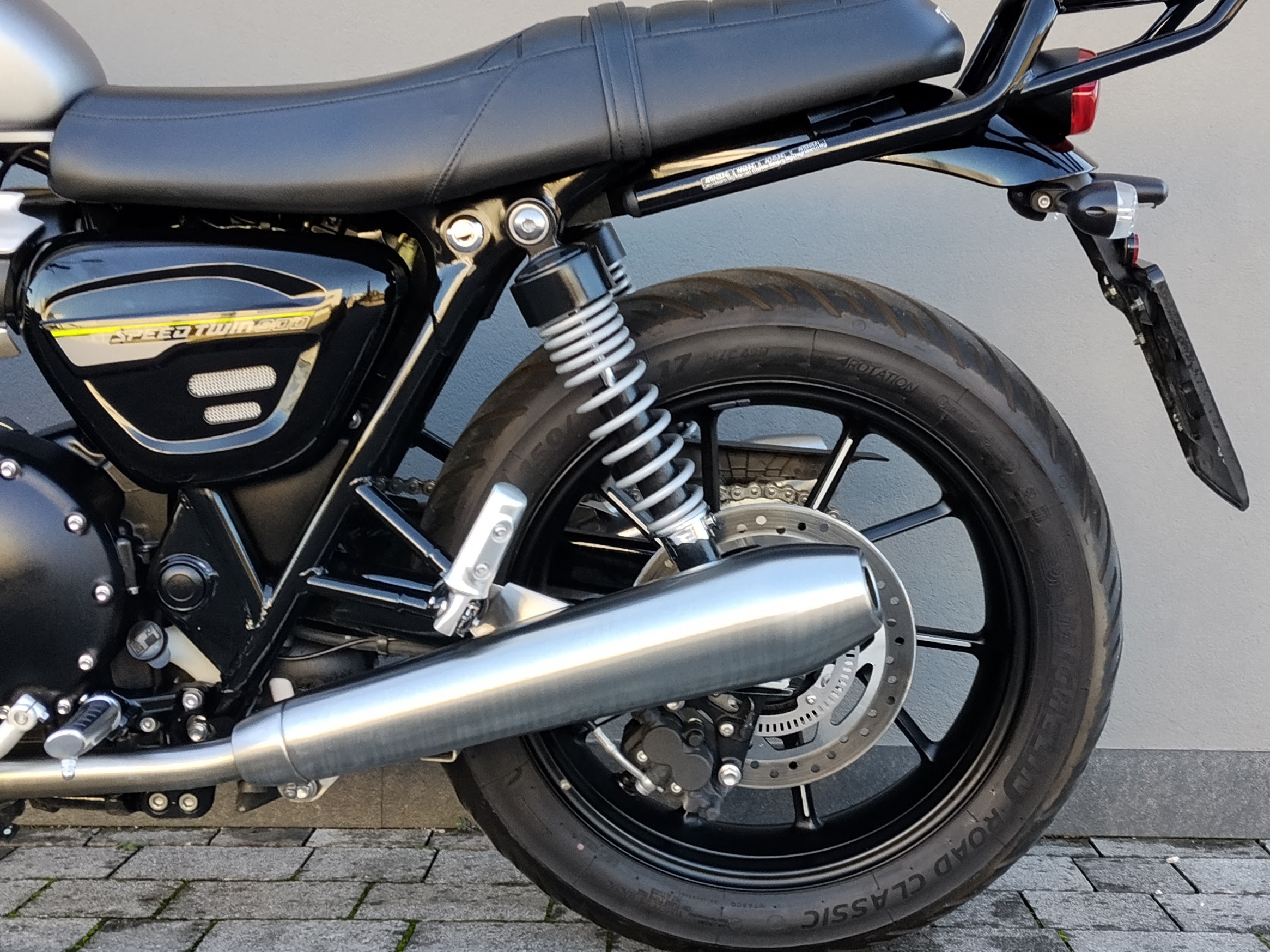TRIUMPH Speed Twin 900 Abs - 2022 - immagine 7