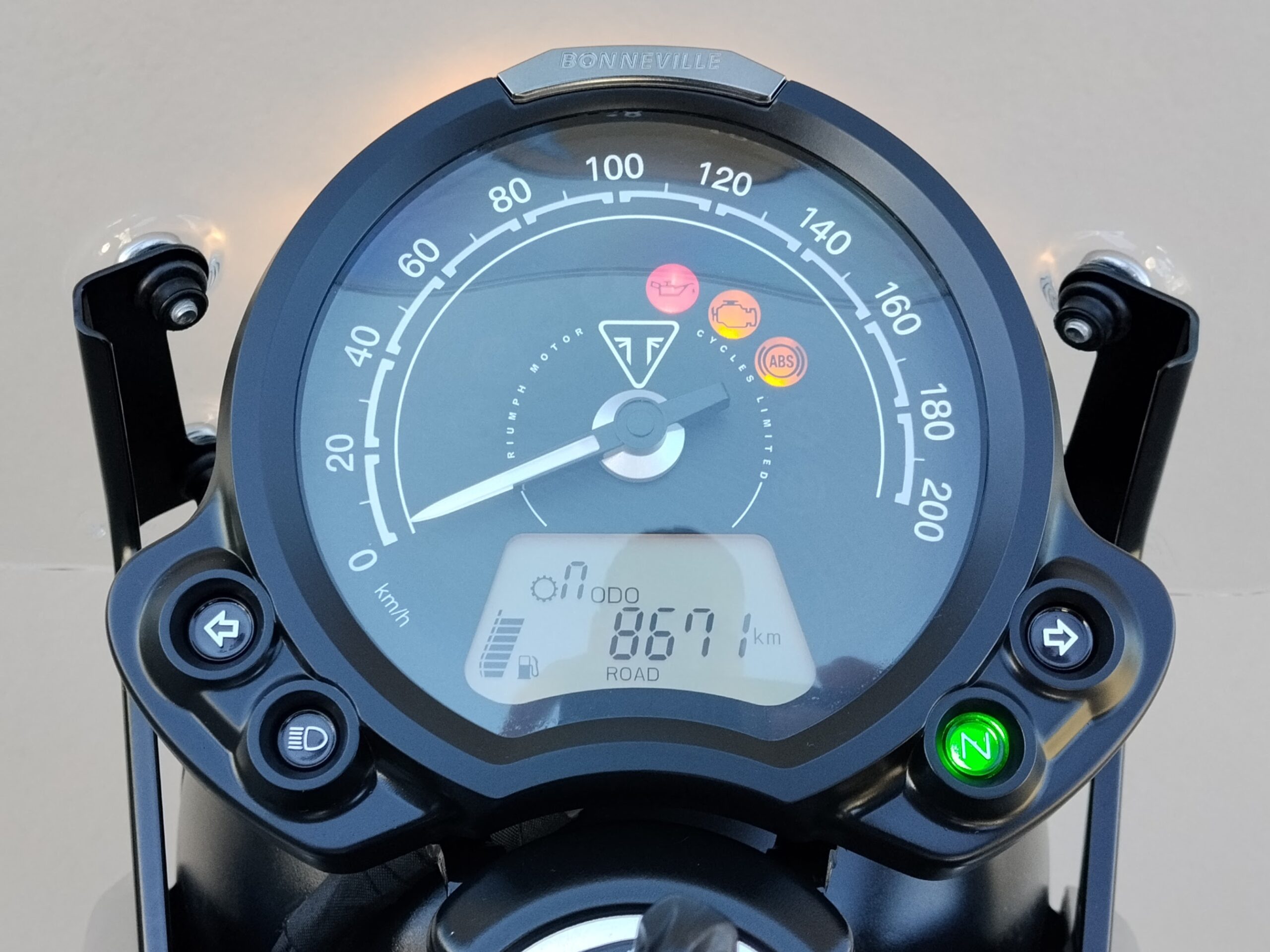 TRIUMPH Speed Twin 900 Abs - 2022 - immagine 13