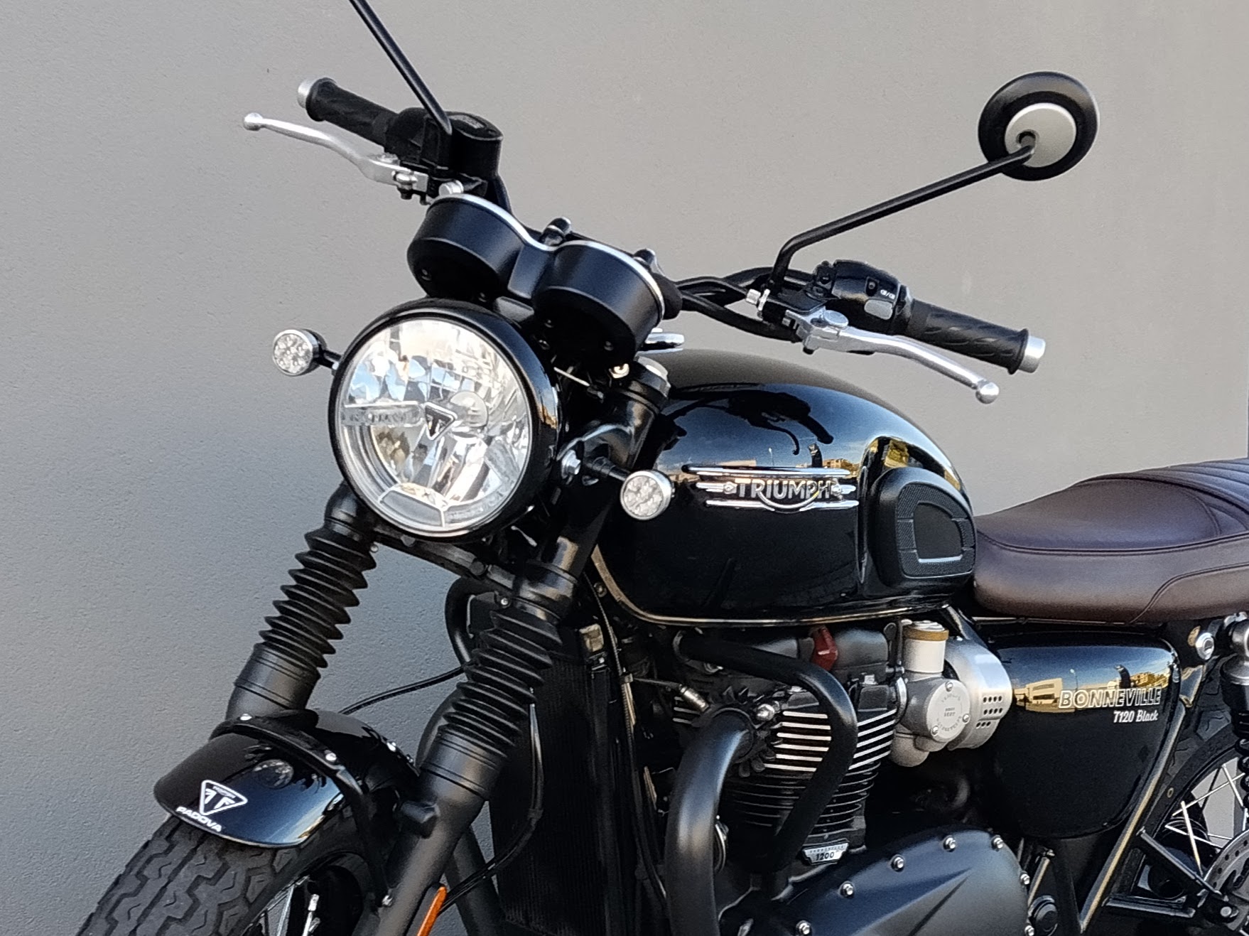 TRIUMPH Bonneville 1200 T120 Black Abs E5+ - 2025 - immagine 10