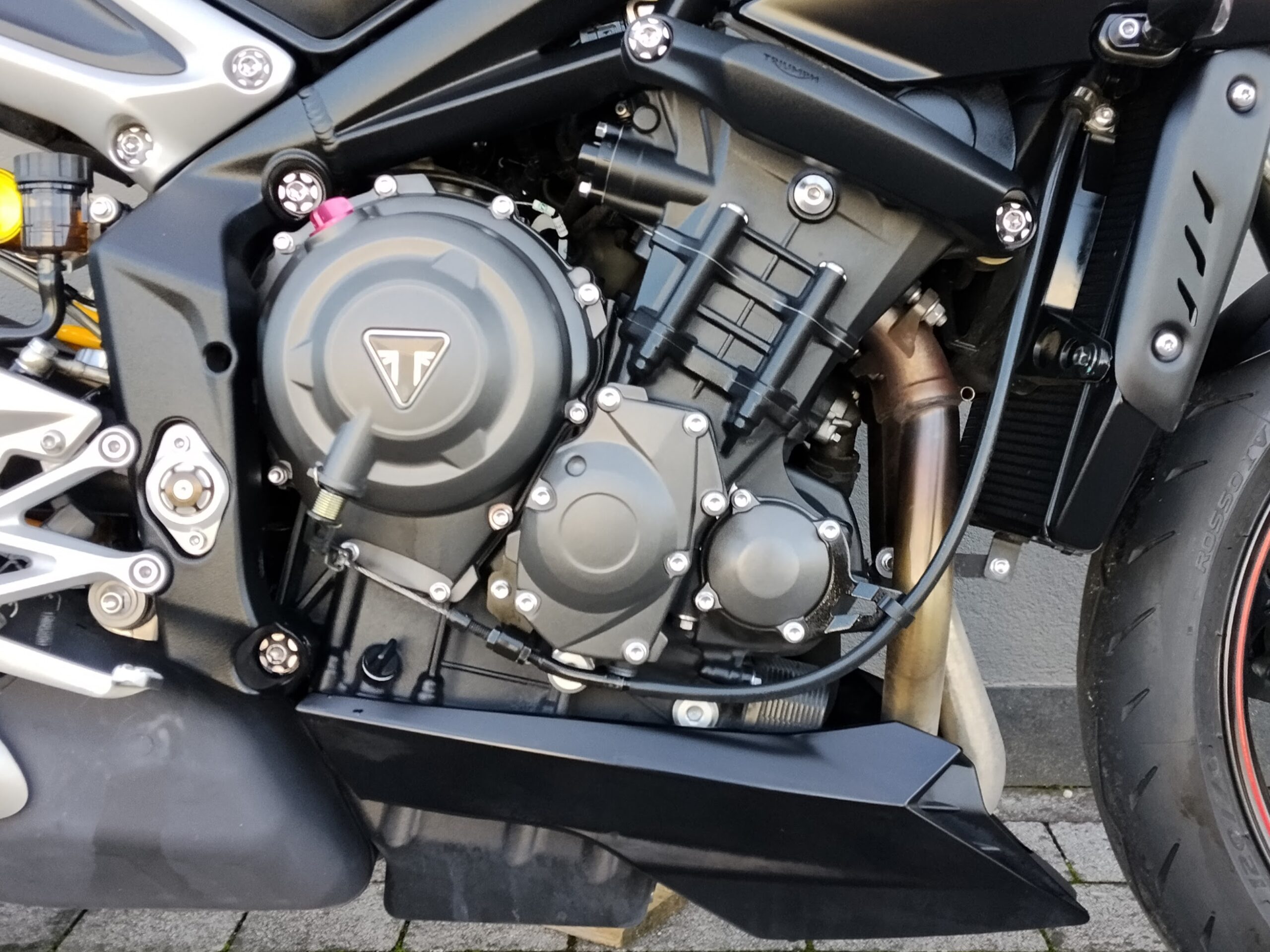 TRIUMPH Street Triple 765 RS - 2019 - immagine 3
