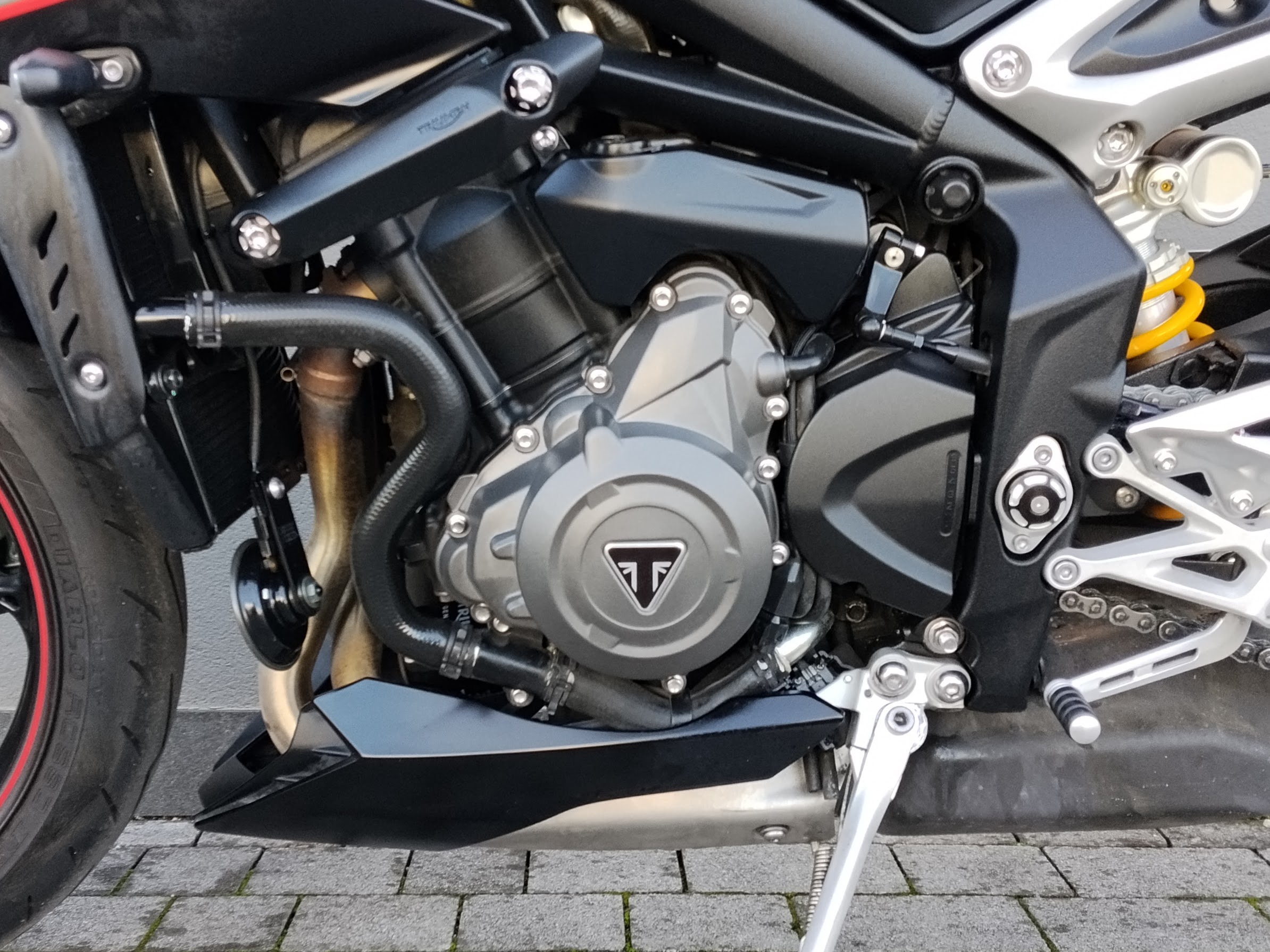 TRIUMPH Street Triple 765 RS - 2019 - immagine 8