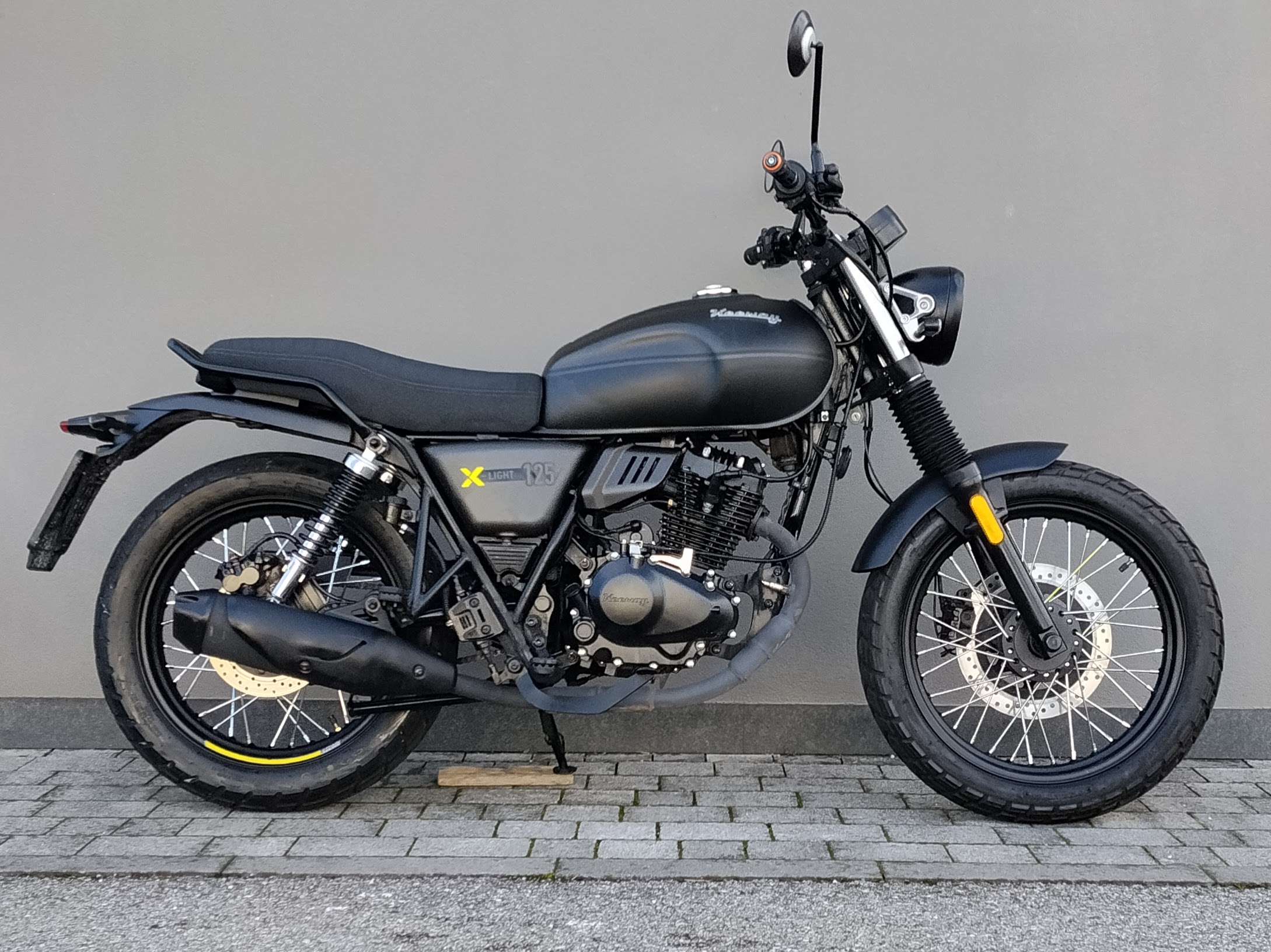 KEEWAY MOTOR X Light 125 Abs E5 - 2024