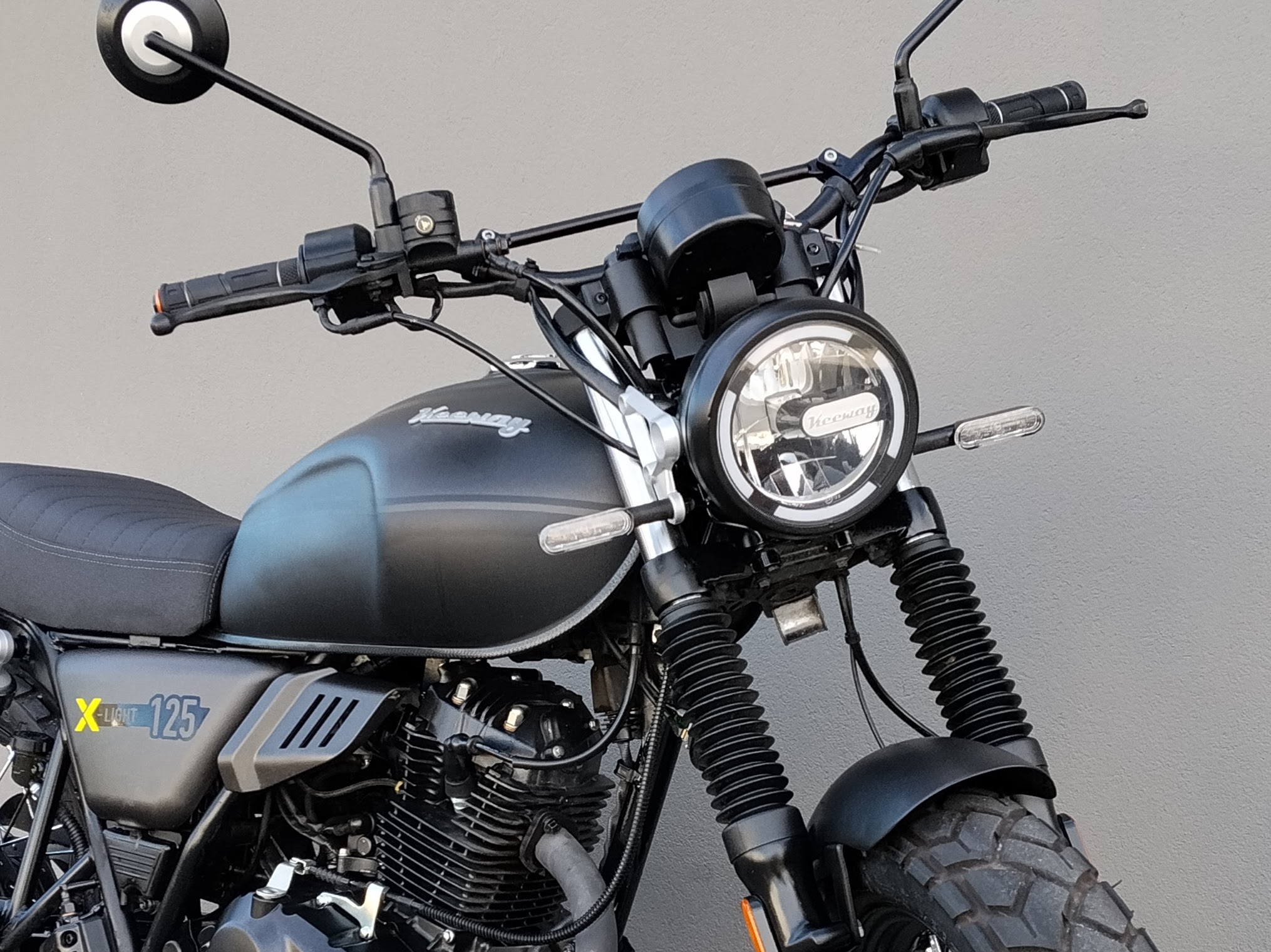 KEEWAY MOTOR X Light 125 Abs E5 - 2024 - immagine 5