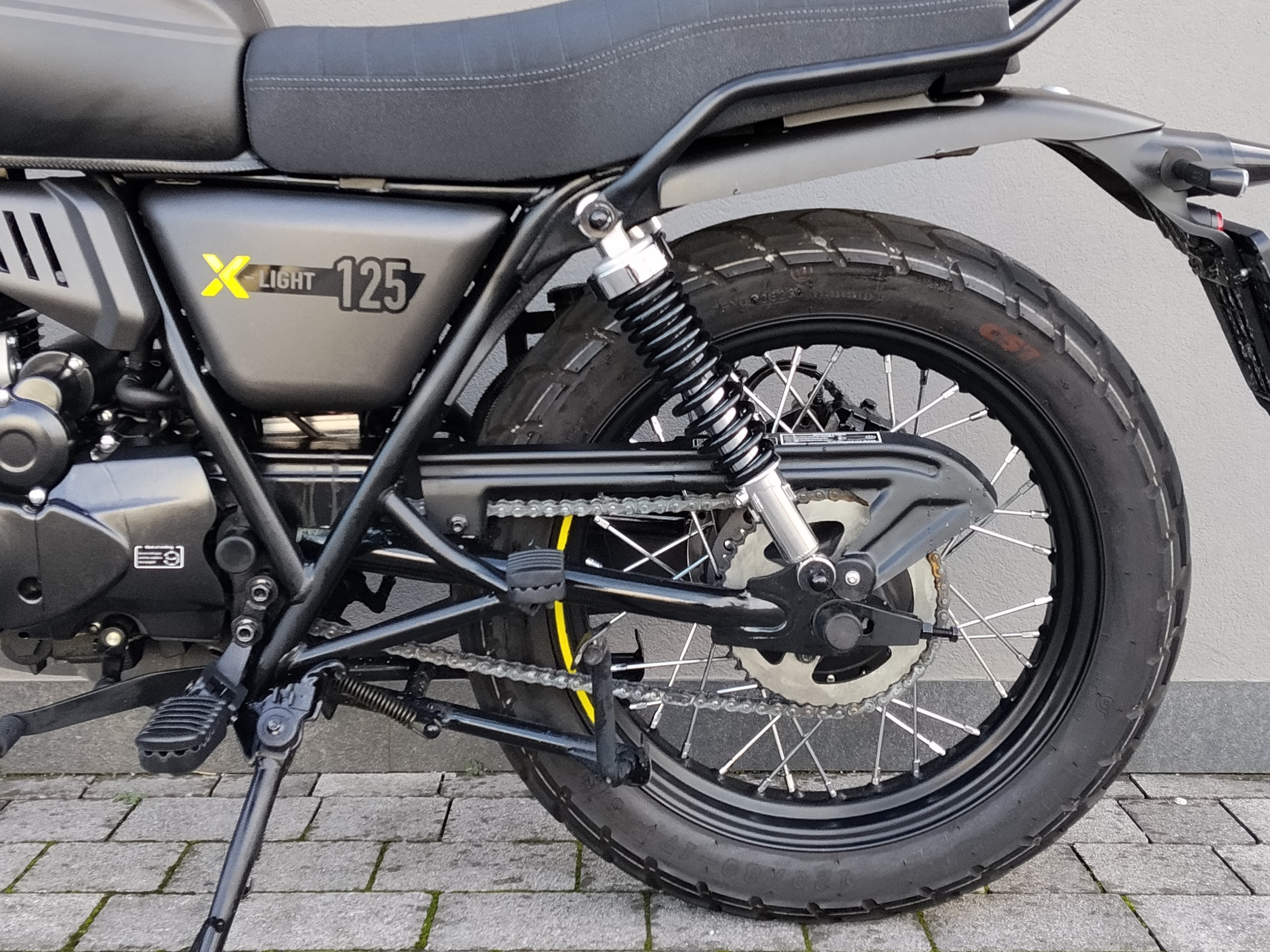 KEEWAY MOTOR X Light 125 Abs E5 - 2024 - immagine 7