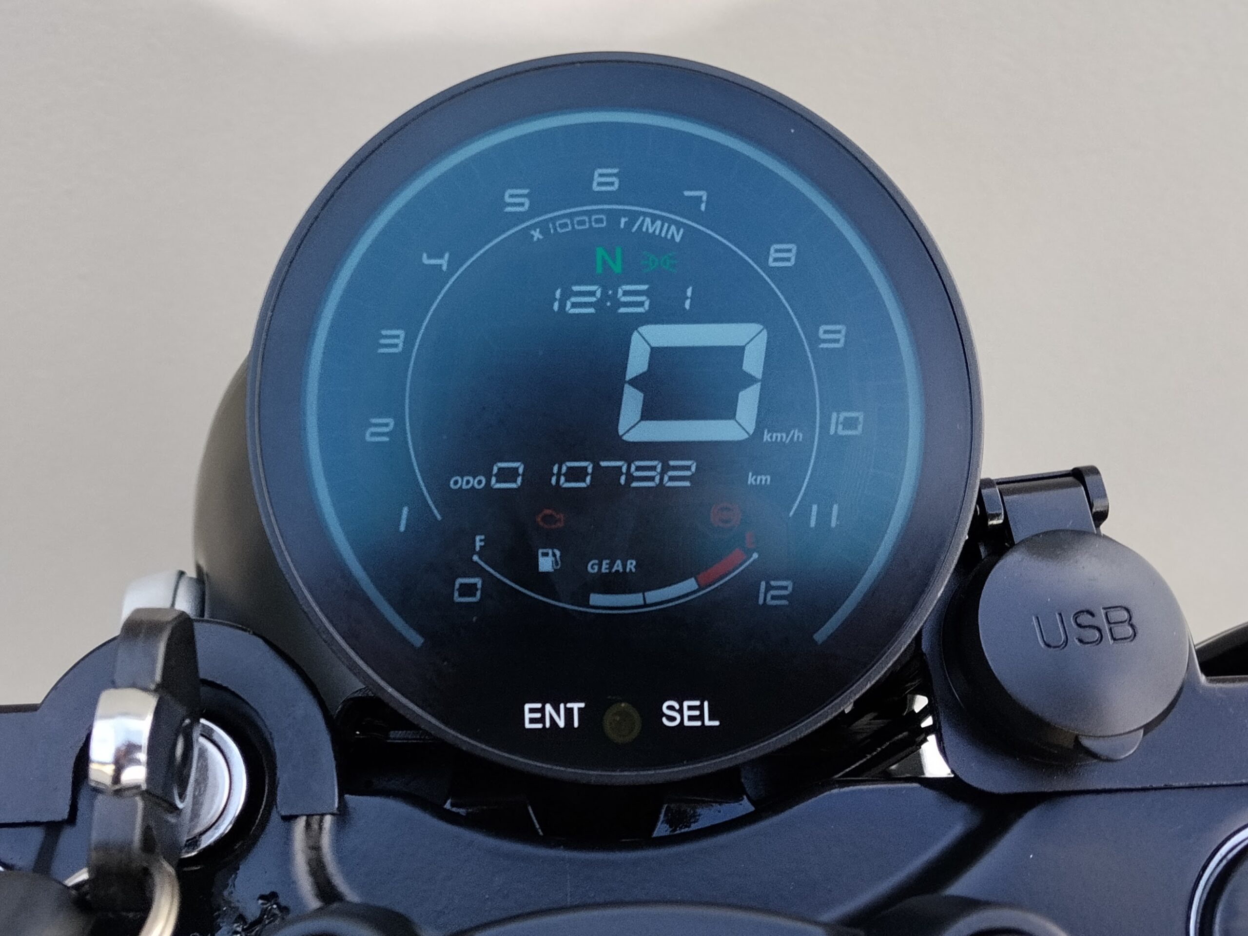 KEEWAY MOTOR X Light 125 Abs E5 - 2024 - immagine 13