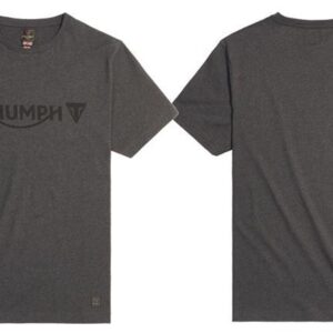 T-SHIRT CARTMEL GRIGIO SCURO