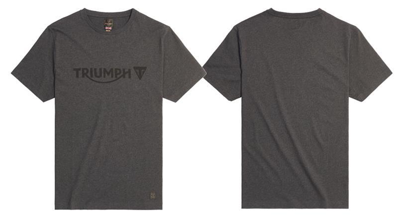 T-SHIRT CARTMEL GRIGIO SCURO