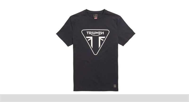 T-SHIRT HELSTON BLACK