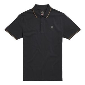 POLO LUSTLEIGH NERO UOMO