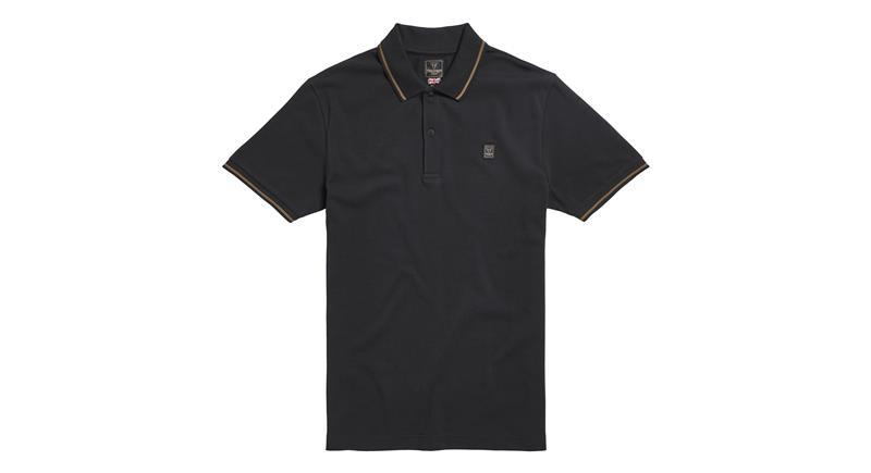 POLO LUSTLEIGH NERO UOMO