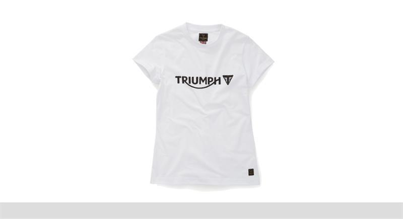 T-SHIRT MELROSE BIANCO DONNA