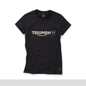 T-SHIRT NERA MELROSE DA DONNA