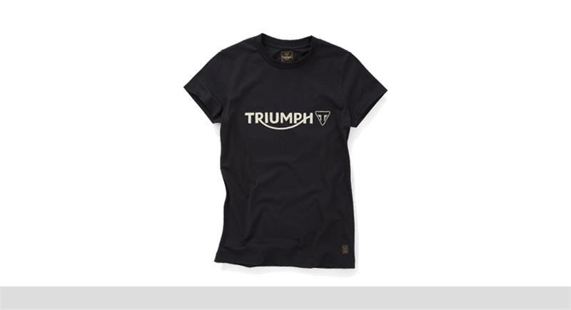 T-SHIRT NERA MELROSE DA DONNA