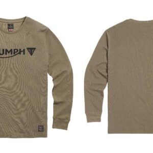 T-SHIRT BETTMANN WAFFLE MANICA LUNGA CACHI
