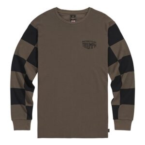 T-SHIRT HARKER A MANICHE L IRON / NERA