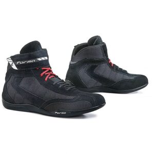 SCARPE DA MOTO FORMA ROOKIE PRO NERE