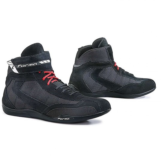 SCARPE DA MOTO FORMA ROOKIE PRO NERE