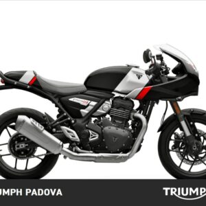 TRIUMPH Thruxton 400 Phantom Black / Aluminium Silver Abs - 2026