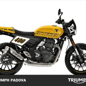 TRIUMPH Tracker 400 Racing Yellow Abs - 2026